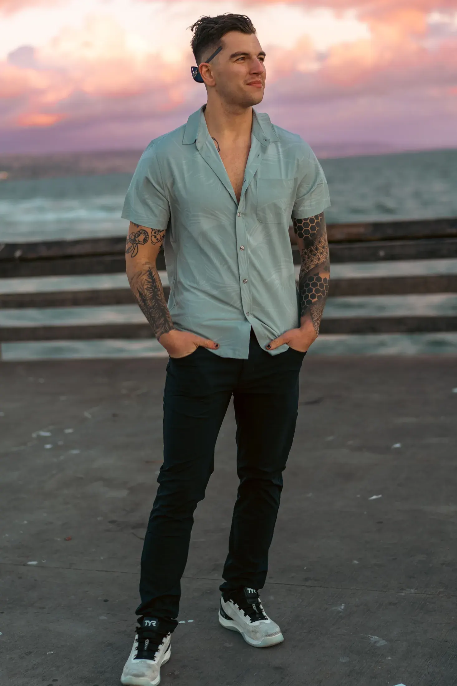 Keegan Holt, San Diego photographer and Army veteran